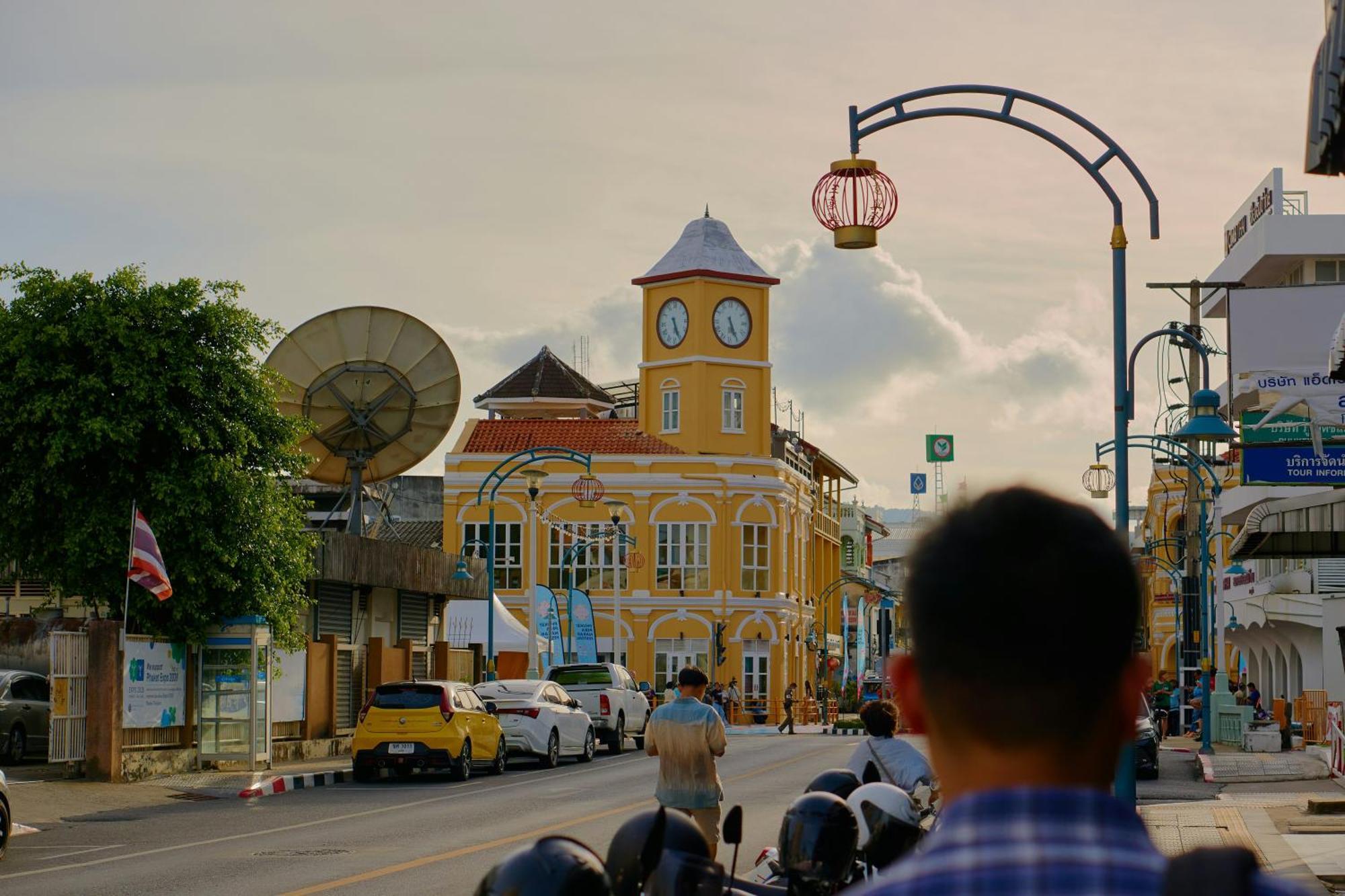 Horange Phuket Town Hotel Luaran gambar