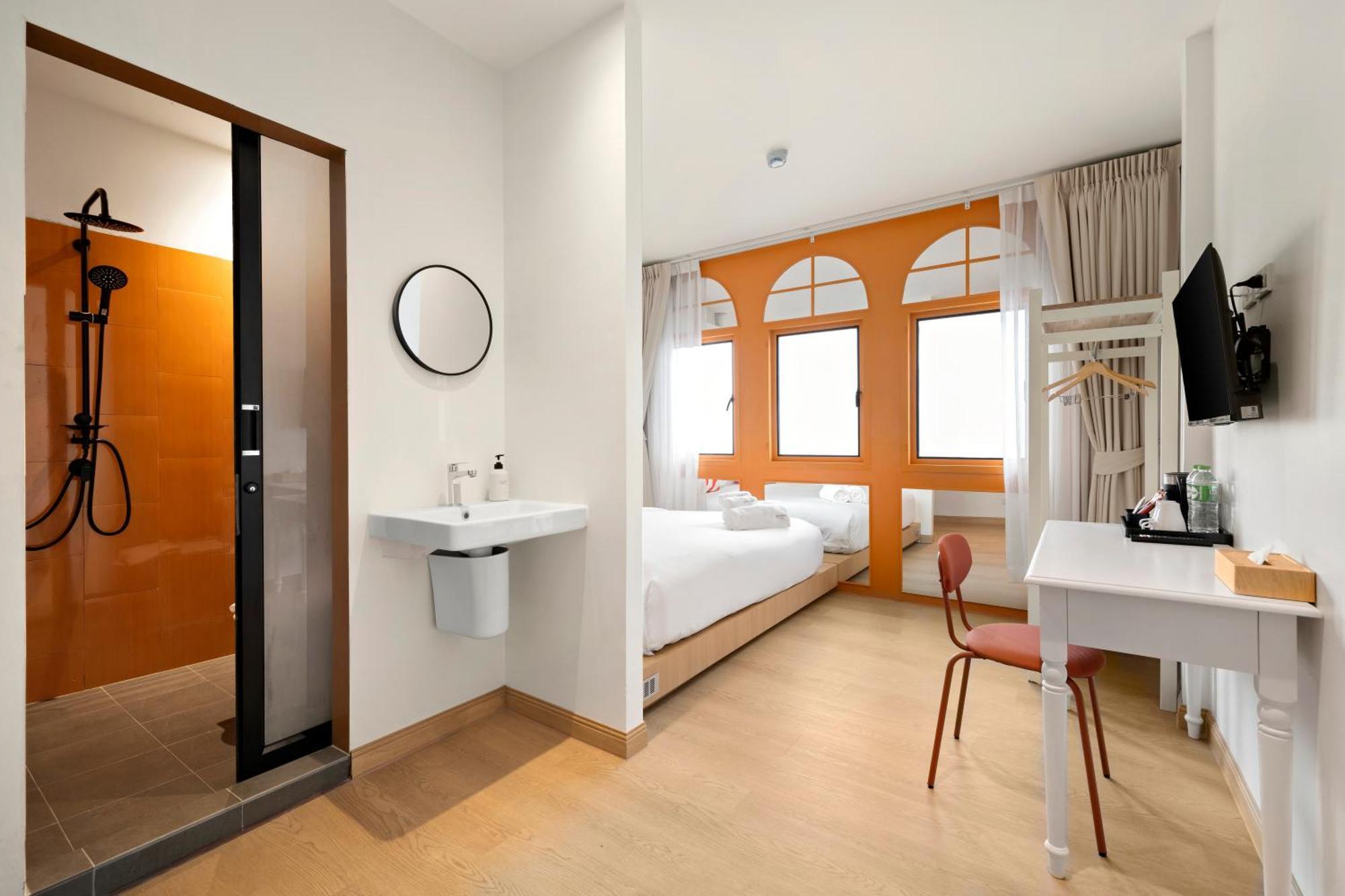 Horange Phuket Town Hotel Bilik gambar